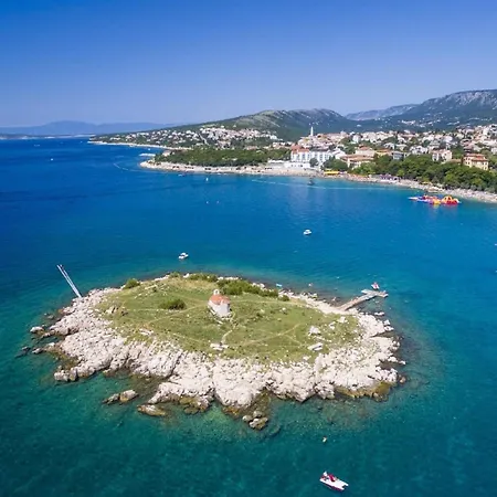 Fuer 3 Personen Ca 27 Qm In Novi Vinodolski, Kvarner Bucht Crikvenica Und Umgebung Apartman