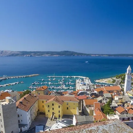 Fuer 3 Personen Ca 27 Qm In Novi Vinodolski, Kvarner Bucht Crikvenica Und Umgebung Apartman *