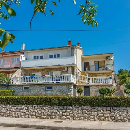 Fuer 3 Personen Ca 27 Qm In Novi Vinodolski, Kvarner Bucht Crikvenica Und Umgebung Apartman *