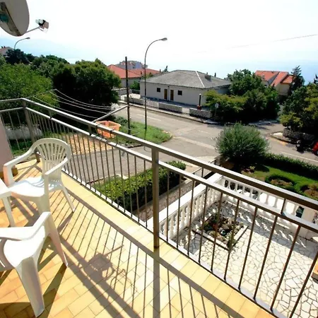 Apartment Fuer 3 Personen Ca 27 Qm In Novi Vinodolski, Kvarner Bucht Crikvenica Und Umgebung *