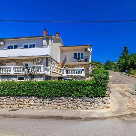 Apartment Fuer 3 Personen Ca 27 Qm In Novi Vinodolski, Kvarner Bucht Crikvenica Und Umgebung