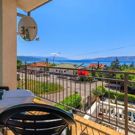 Apartment Fuer 3 Personen Ca 27 Qm In Novi Vinodolski, Kvarner Bucht Crikvenica Und Umgebung *